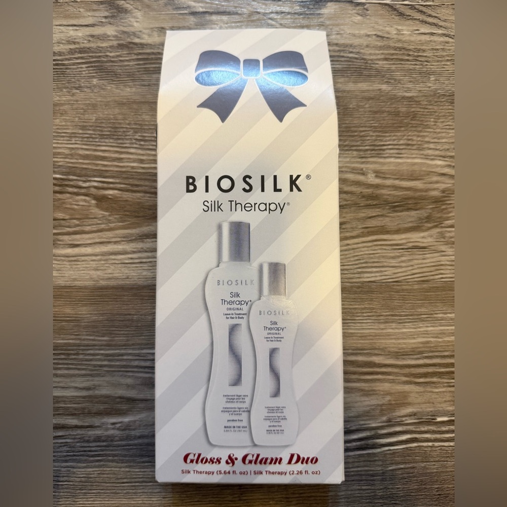 Biosilk Silk Therapy Essential Duo